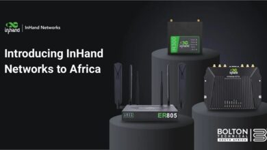 Bolton Technical Launches New Range Of InHand Routers In SA