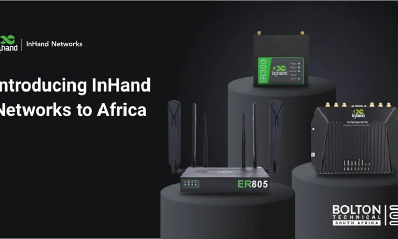 Bolton Technical Launches New Range Of InHand Routers In SA