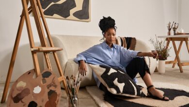 H&M Home Announces Its Collaboration With SA Artist Lulama Wolf And US Artist Amber Vittoria