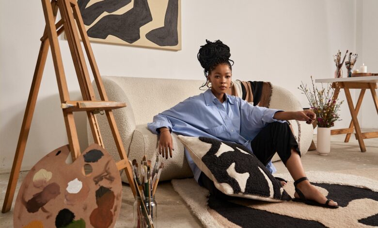 H&M Home Announces Its Collaboration With SA Artist Lulama Wolf And US Artist Amber Vittoria