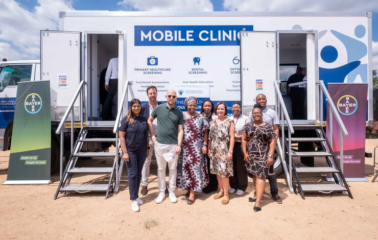 Mobile Health Clinics Teams Up With Bayer South Africa To Launch A New Schools Health Programme In Gauteng