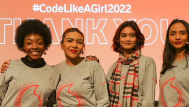 Vodacom Announces Its First 2023 #CodeLikeAGirl Programme