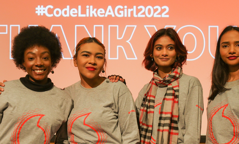 Vodacom Announces Its First 2023 #CodeLikeAGirl Programme