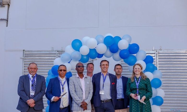 Lactalis SA Officially Opens Evaporator Dryer Plant
