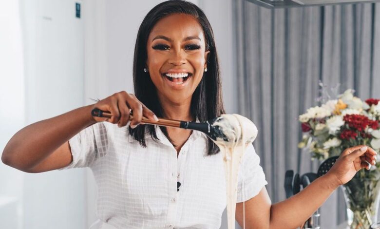 Celebrity Chef Lorna Maseko Launches Her Catering Business