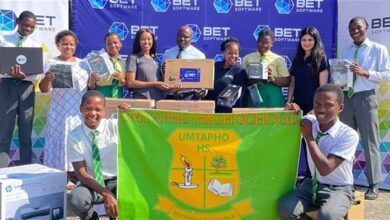 BET Software Partners With Umtapho High School