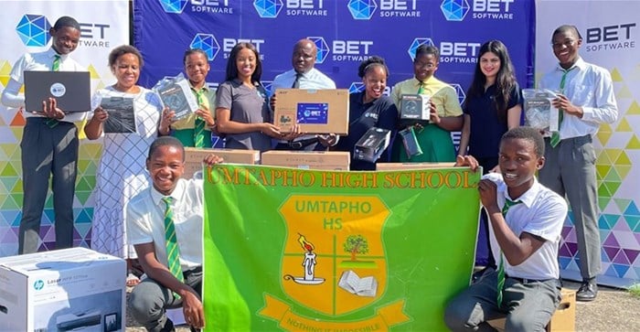 BET Software Partners With Umtapho High School