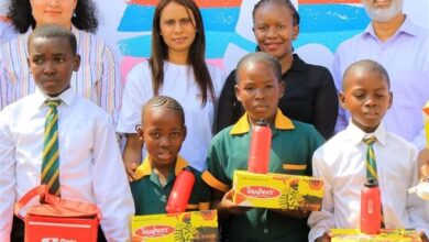 Bata South Africa's International Team Invests In Local Community