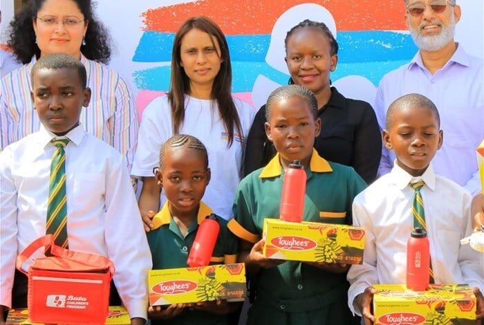 Bata South Africa's International Team Invests In Local Community