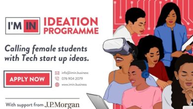 I'M IN And J.P. Morgan Launch Ideation Incubator To Empower Female Entrepreneurs