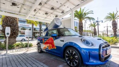 MINI And Red Bull Launch SA’s First Solar-Powered Charging Station