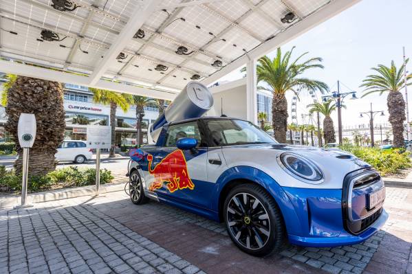 MINI And Red Bull Launch SA’s First Solar-Powered Charging Station