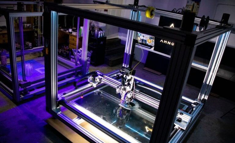 SA StartUp Amnova Aims To Be At The Forefront Of Developing Additive Manufacturing Technologies