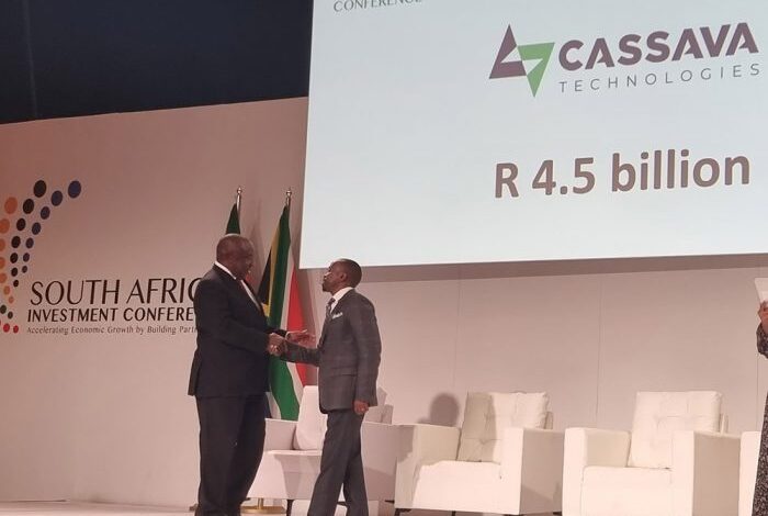 Cassava Technologies Pledges R4.5 Billion In Investment Into The South African Economy