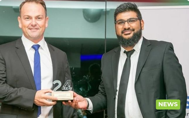 OUTsurance Wins Short-term Insurer Of The Year In News24 Business Awards