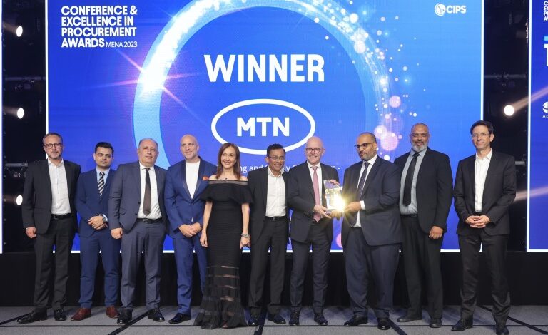 MTN Secures Outstanding Victory At CIPS Awards