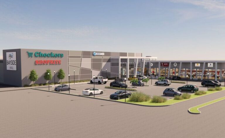 Growthpoint Properties Announces A Major Redevelopment Project For Bayside Mall