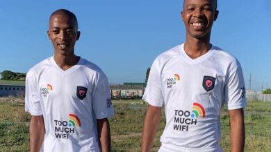 SA StartUp TooMuchWifi Sponsors Langa For Men Football Club