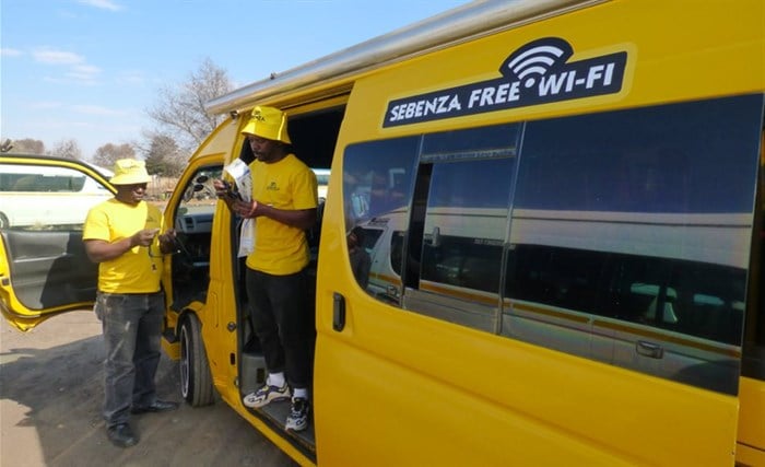 Online Ecosystem Platform Sebenza Launches Free Wifi In Taxis