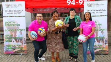 Algoa FM Partners With EC DSRAC To Donate Sport Equipment And Apparel To Disadvantaged School