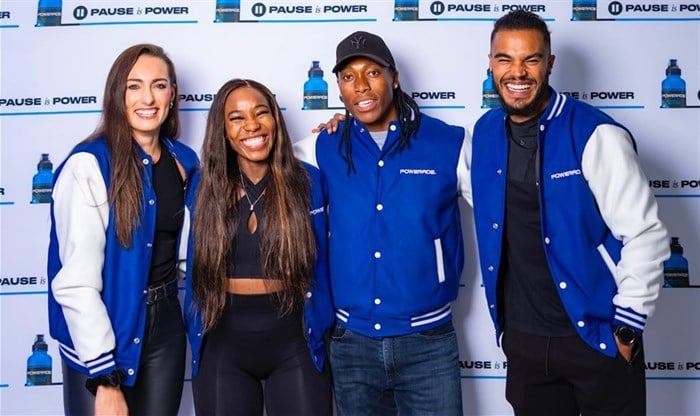 The Powerade Brand Launches Global Platform 'Pause Is Power' In South Africa