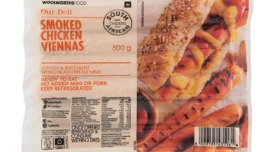 Woolworths Recalls Its Chicken Viennas