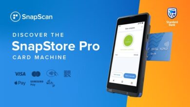 Snapscan Launches The All-In-One SnapStore Pro Card Machine