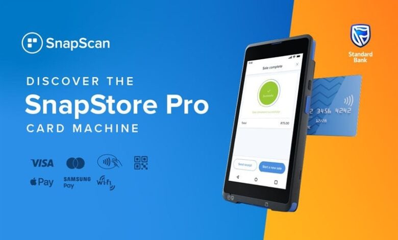 Snapscan Launches The All-In-One SnapStore Pro Card Machine