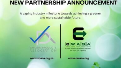 VPASA Announces Vaping Industry Waste Partnership With eWASA