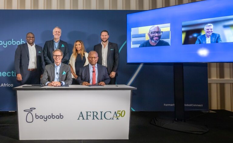 Africa50 And Bayobab In Partnership To Develop Pan-african Terrestrial Fibre