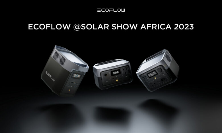 EcoFlow Showcases Clean And Sustainable Energy Solutions At Solar Show Africa 2023