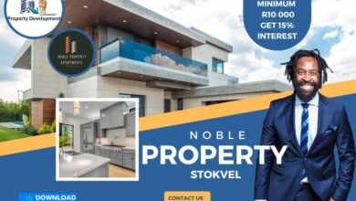 DJ Sbu Announces Ekasi Noble Property Development's Partnership With StokFella SA