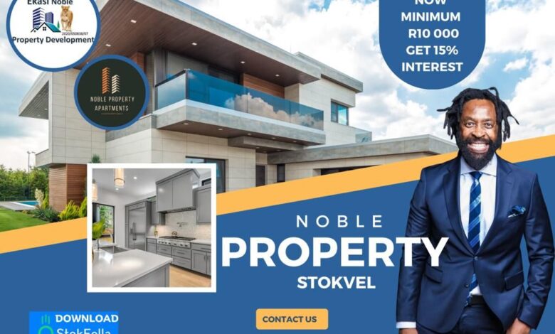 DJ Sbu Announces Ekasi Noble Property Development's Partnership With StokFella SA