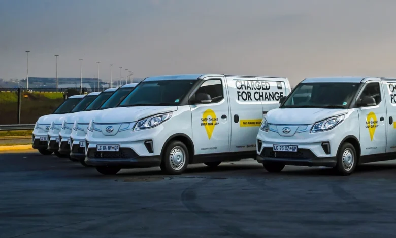 Woolworths’ In Partnership With DSV And Everlectric Launches New Fleet Of Electric Online Delivery Vehicles