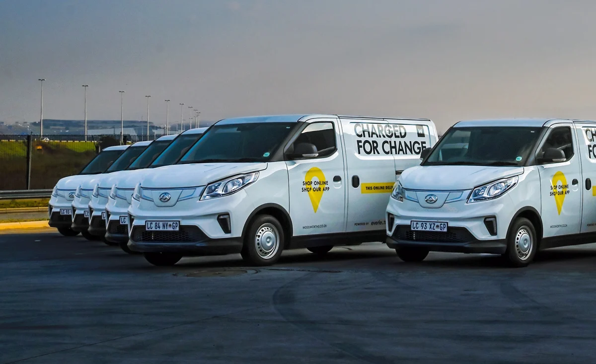 Woolworths’ In Partnership With DSV And Everlectric Launches New Fleet