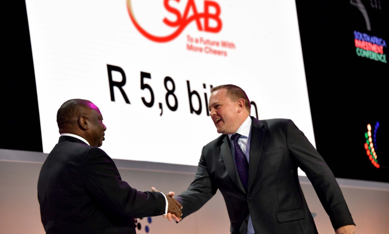 SAB Invests R11.7 Billion In South Africa In Two Years With R5.8 Billion Projected To Be Spent In 2023