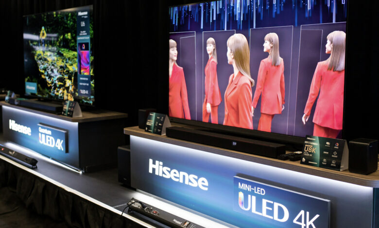 Hisense Launches Brand New U8 And ULED X TV Products In South Africa