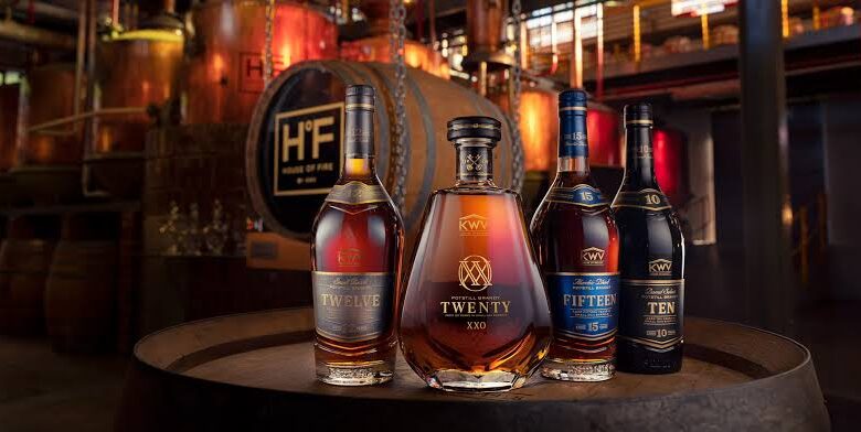 SA Brandy 'KWV Brandy' Triumphs With Four Double-Gold Medals At The International Spirits Challenge 2023
