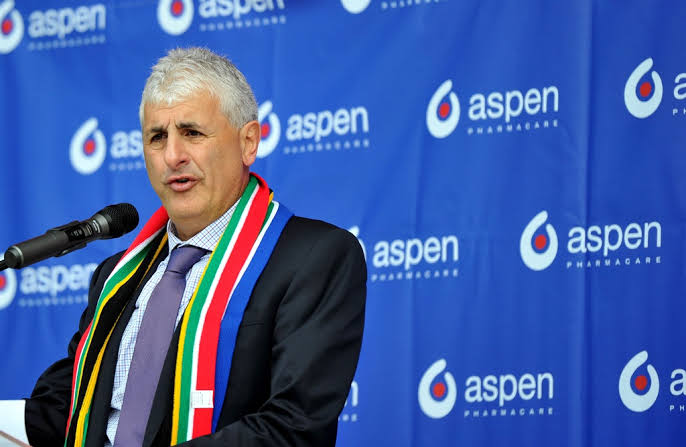 Aspen Secures Distribution Rights In South Africa From Amgen