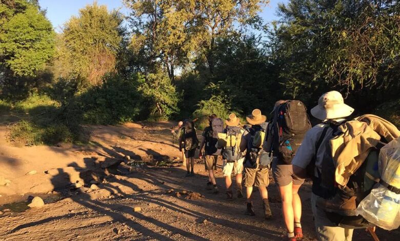 Ecotraining And Londolozi Focus On Guides' Walking Skills Development