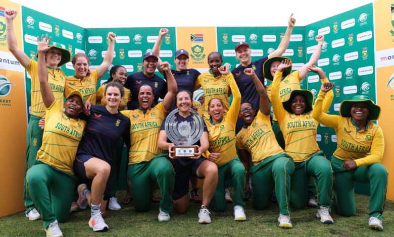 Cricket SA And Momentum Announce Extension Of Proteas Women Sponsorship