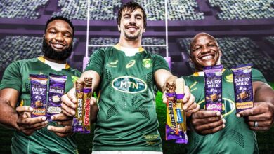 Cadbury SA Joins The Springbok Partner Squad