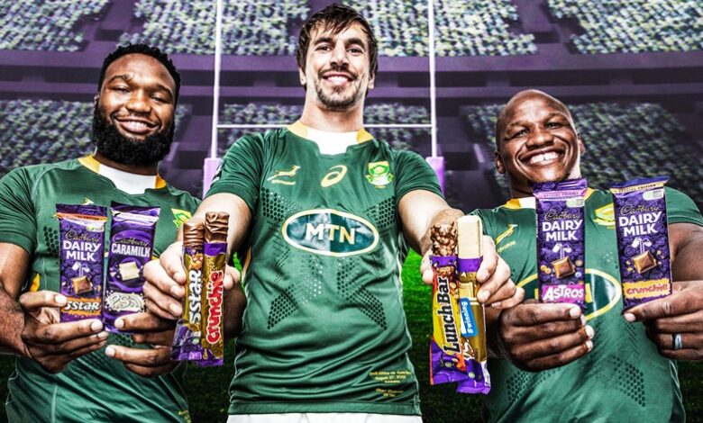 Cadbury SA Joins The Springbok Partner Squad