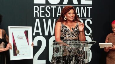 Siba The Restaurant Wins The Hotel Restaurant Of The Year At The Luxe Awards!