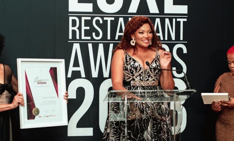 Siba The Restaurant Wins The Hotel Restaurant Of The Year At The Luxe Awards!