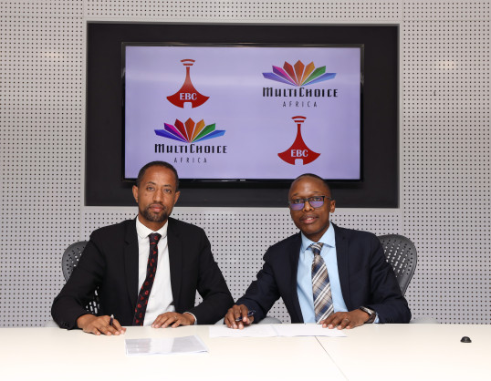 MultiChoice And The Ethiopian Broadcasting Corporation Conclude MoU To Strengthen Collaboration