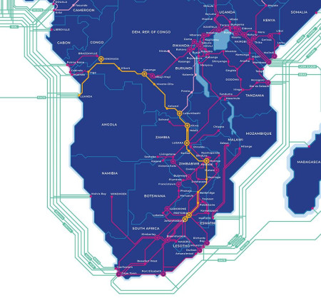 Liquid Dataport And Angola Telecom Announce A New Terrestrial Fibre Route Between Luanda, Angola To Johannesburg, South Africa