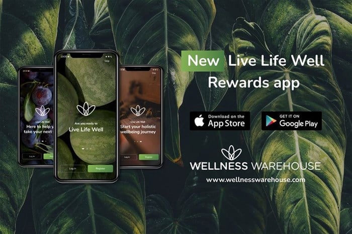 Wellness Warehouse Launches Next-Generation Loyalty App