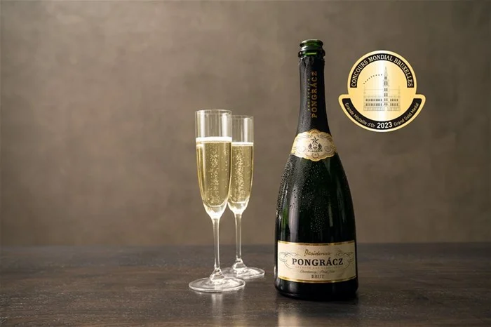 Pongrácz Becomes The Only SA Sparkling Wine To Be Awarded The Grand Gold In Belgium