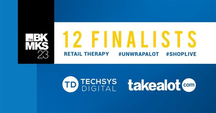 Techsys Digital And Takealot Secure 12 Bookmarks Finalists